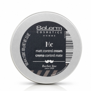 Salerm Homme Controle Creme matující krém na vlasy 100 ml