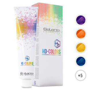 Salerm HD COLORS FANTASY barva na vlasy 150 ml