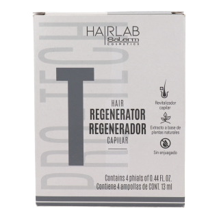 Salerm HAIR LAB energizující ampule proti padání vlasů 4 x 13ml
