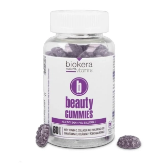 Salerm Biokera Gummies gumové vitamíny pro krásnou pleť 150 g