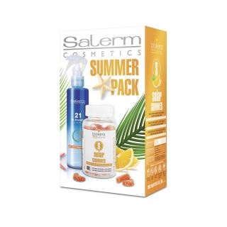 Salerm Summer Pack kosmetická sada na vlasy