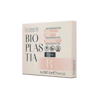 Salerm Bioplastia ampule pro intenzivní rekonstrukci vlasů 6 x 13 ml