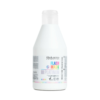Salerm Flash Mask barvicí maska PLATINOVÁ 300 ml