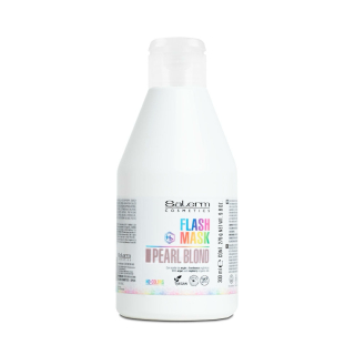 Salerm Flash Mask barvicí maska PEARL BLOND 300 ml