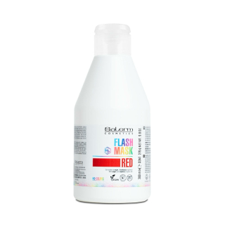 Salerm Flash Mask barvicí maska RED 300 ml