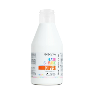 Salerm Flash Mask barvicí maska COPPER 300 ml
