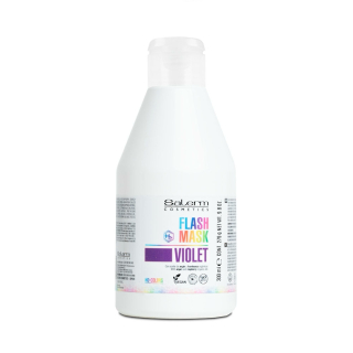 Salerm Flash Mask barvicí maska VIOLET 300 ml