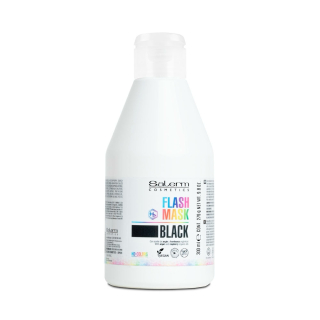 Salerm Flash Mask barvicí maska BLACK 300 ml