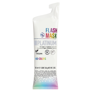 Salerm Flash Mask barvicí maska PLATINOVÁ 60 ml