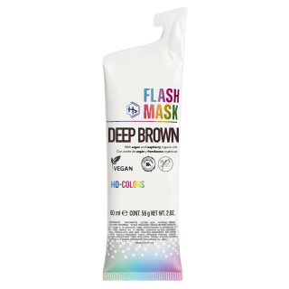Salerm Flash Mask barvicí maska DEEP BROWN 60 ml
