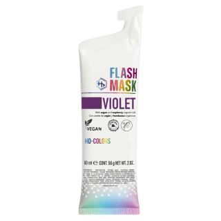 Salerm Flash Mask barvicí maska VIOLET 60 ml