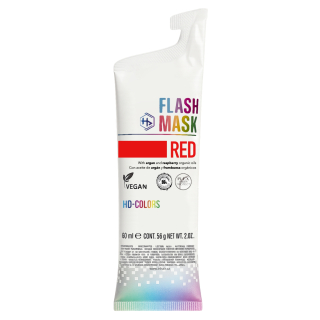 Salerm Flash Mask barvicí maska RED 60 ml