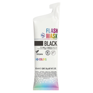 Salerm Flash Mask barvicí maska BLACK 60 ml