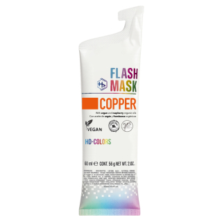 Salerm Flash Mask barvicí maska COPPER 60 ml