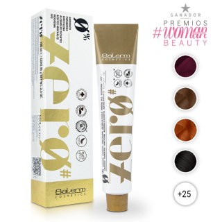 Salerm ZERO barva na vlasy 100 ml
