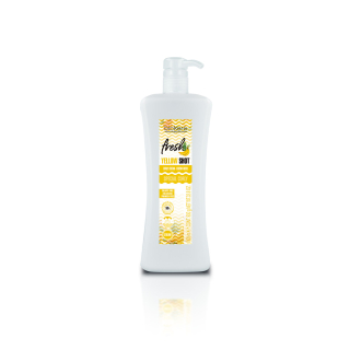 Salerm Biokera Yellow Shot krém pro vlnité vlasy 1000 ml