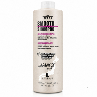 Lendan Terra Smooth uhlazující šampon pro lesk vlasů 1000 ml