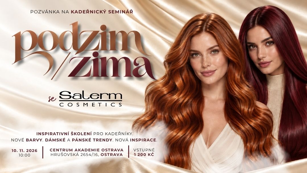 Školení PODZIM-ZIMA SE SALERM COSMETICS OSTRAVA 2026